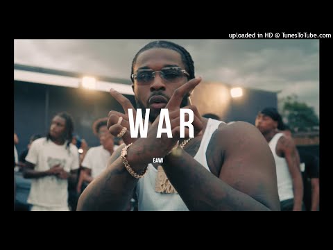 [FREE] Pop Smoke X CJ X NY Drill Type Beat - War (Prod. bawi)
