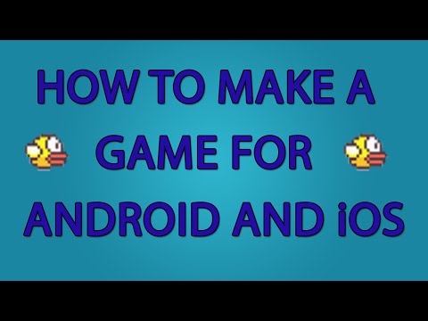 How to make game (Android, iOS & Web) part 4 - Publishing for mobile devices