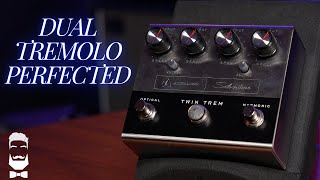 Jackson Audio And Silvertone Twin Trem - Beyond Cool Optical AND Harmonic Tremolo!