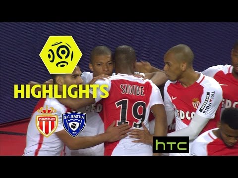 AS Monaco - SC Bastia (5-0) - Highlights - (ASM - SCB) / 2016-17