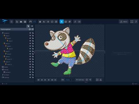 Using skinning and automatic mesh generation