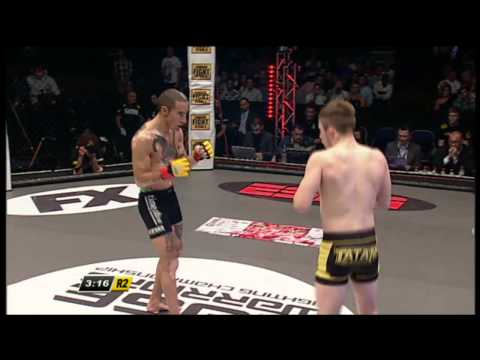 Brett Johns vs David Haggstrom full fight