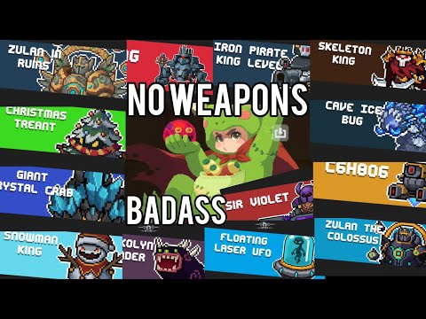 Rush to Purity BADASS NO WEAPONS!!