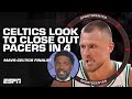 Update on Kristaps Porzingis' status with Boston 👀 'He's an X factor' - Udonis Haslem | SportsCenter