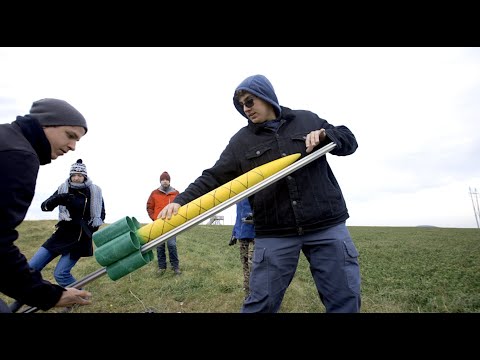Pioneer Rocketry T-REX Launch