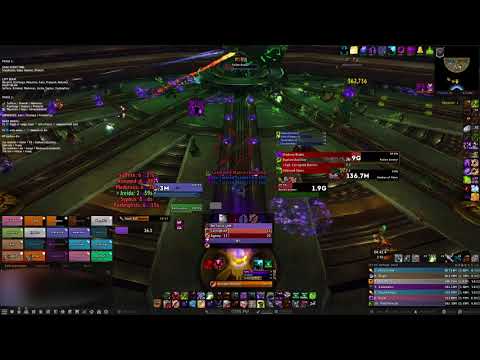 Head Office vs Mythic Fallen Avatar [Affliction Warlock PoV]