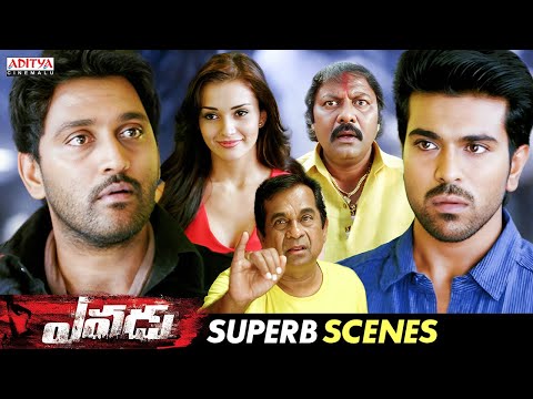 Yevadu Telugu Movie Superb Scenes | Ram Charan, Allu Arjun | Shruti Haasan | Aditya Cinemalu
