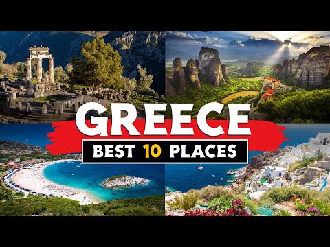 Amazing Places to Visit in Greece 🇬🇷 | Top 10 Must-See Destinations