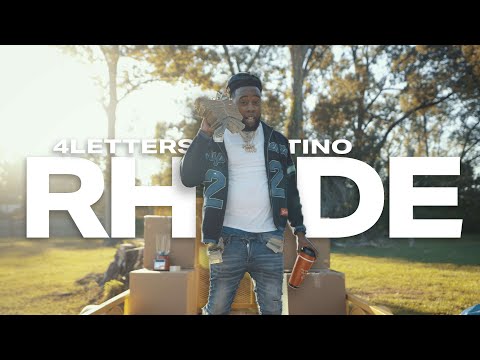 4LetterTino - Rhude (Official Music Video)