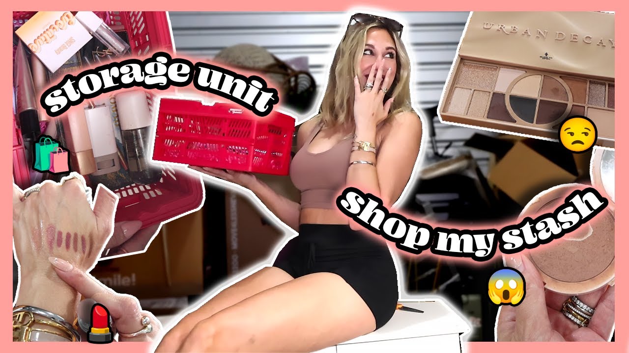 shopping my stash from my *STORAGE UNIT*