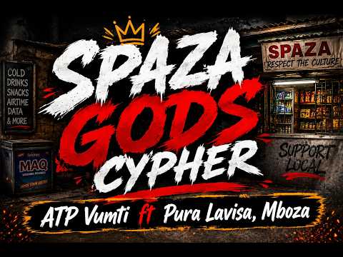Spaza Gods Cypher ATP Vumti, Pura Lavisa, Mboza