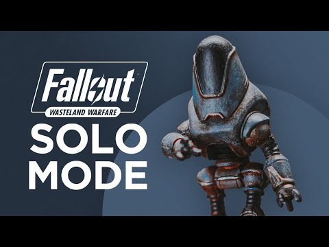 How Solo/ AI Mode Works In Fallout Wasteland Warfare