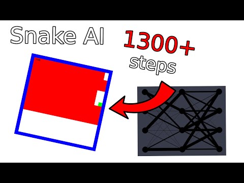 Teaching AI to play Snake