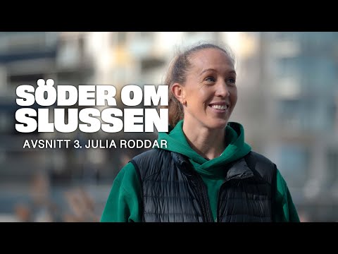 Youtube: SÖDER OM SLUSSEN | Avsnitt 3: Julia Roddar i Hammarby Sjöstad