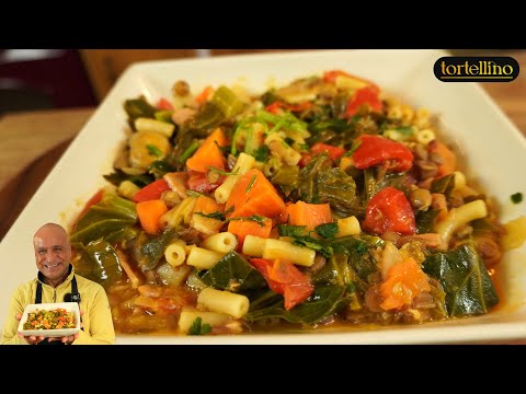 Make Leftover Lentils Into Amazing Italian Pasta!