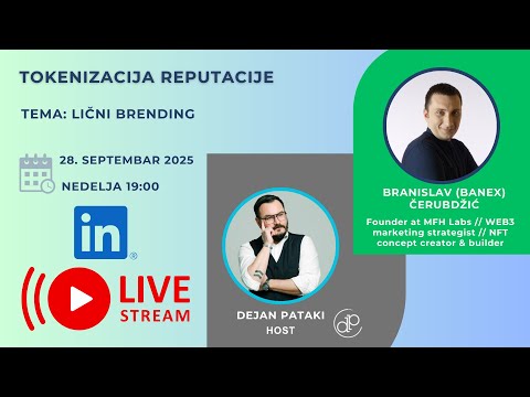 Branislav Čerubdžić – testimonial