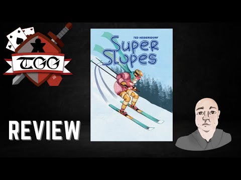 Super Slopes Board Game Review