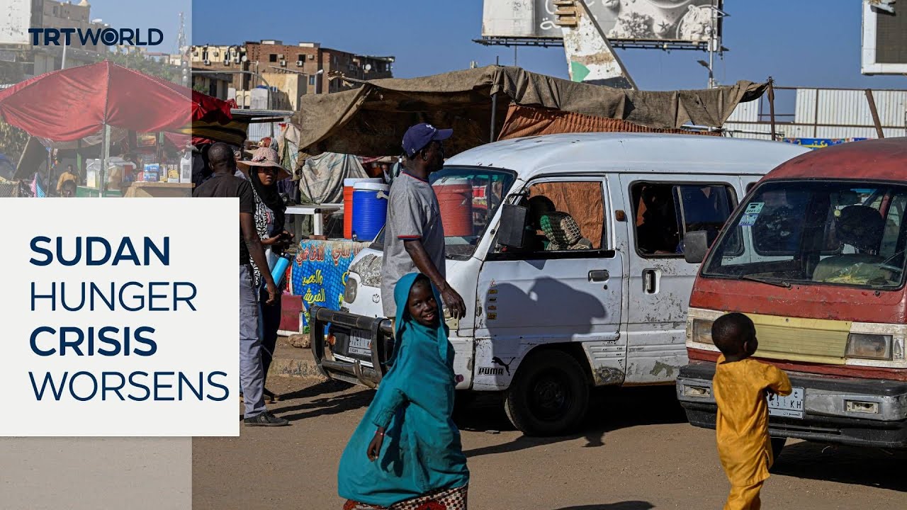Sudan faces rising hunger in fourth year of war