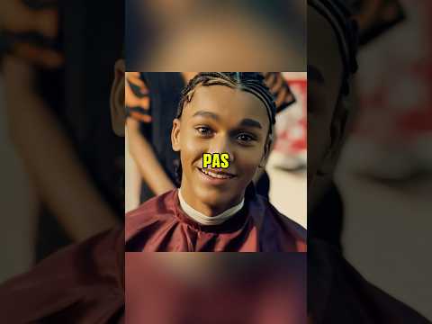 Il a enfin fait la coupe de ses rêves🥹 #shorts