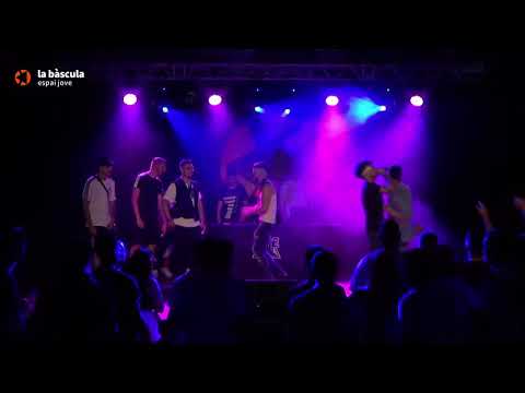 Divendres Concert: Erfus + XM + VISE BDE + LEX + KADEMAIK + RESY + SAOR + MARIO LOS CÓDIGOS + CLASSI