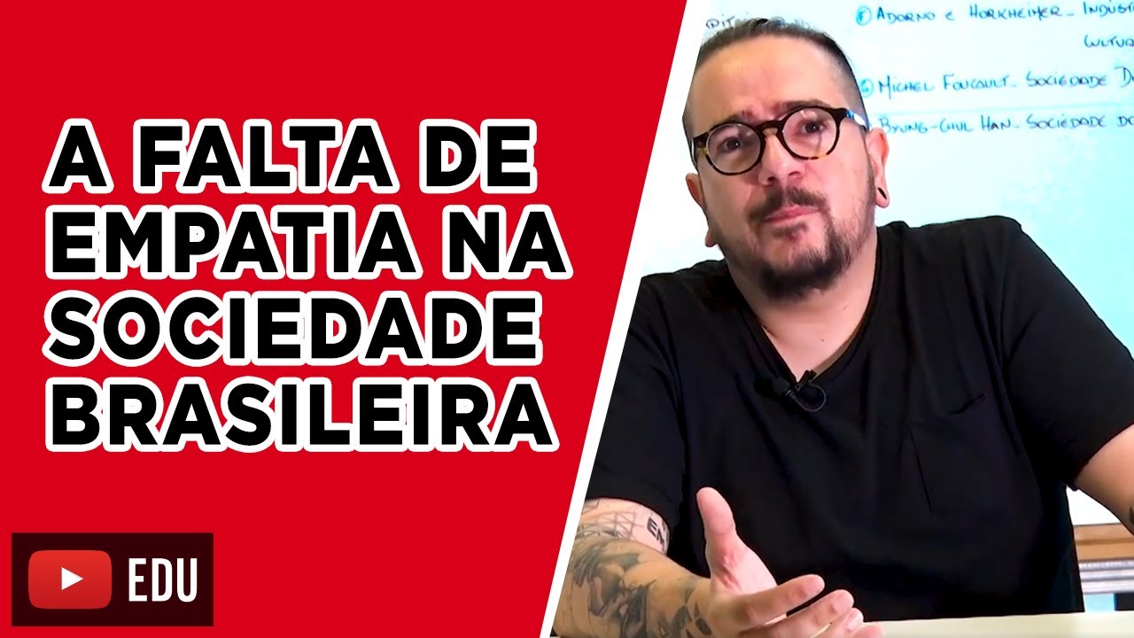 A falta de empatia na sociedade brasileira | Aprendi com o Papai