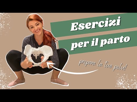 Come preparare il corpo alla nascita | Esercizi di preparazione in gravidanza