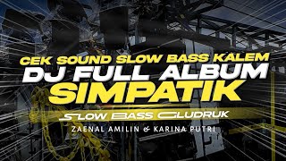 Download lagu DJ SIMPATIK FULL ALBUM TERBARU 2025 - KUMPULAN DJ SLOW BASS GLUDRUK [ LINNN MUSIC ] mp3