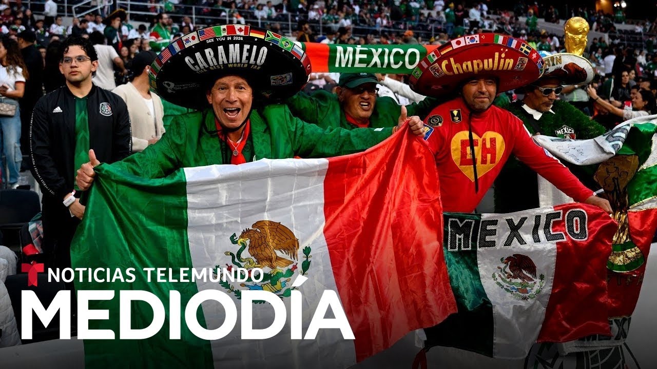 México y Sudáfrica serán los equipos que inauguren el Mundial el próximo 11 de junio