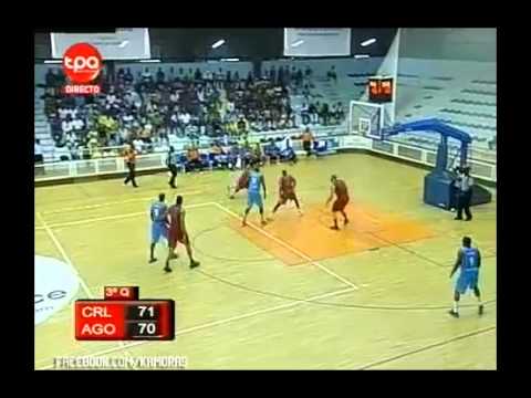 Carlos Morais: Moments - Libolo vs D'Agosto | 11/01 - BAI Baket