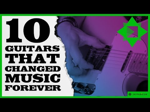 10 Guitars That Changed Music Forever: #6 Fender Telecaster