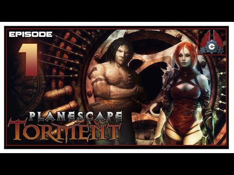 Let's Play Planescape Torment With CohhCarnage - Episode 1