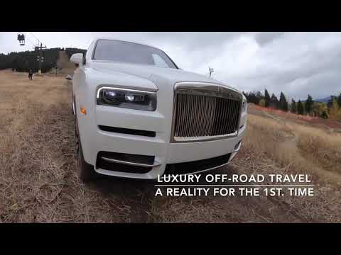 2019 Rolls Royce Cullinan Full Review