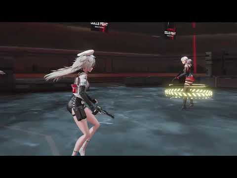 [GF2: Exilium] Beating Krolik in 4 turn DA-1-7 (heroic)