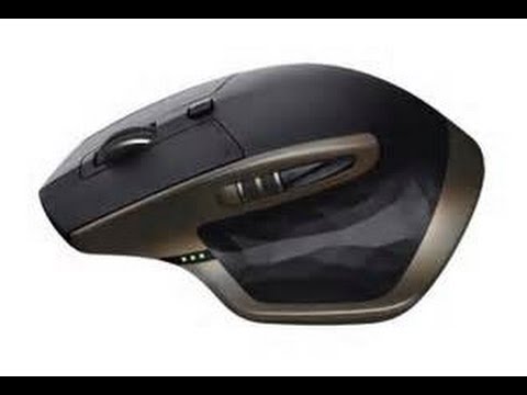Logitech MX Master Mouse Unboxing and Review