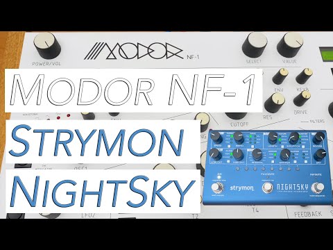 Darkest Before Dawn | Modor NF-1 + Strymon NightSky | Ambient Sequences