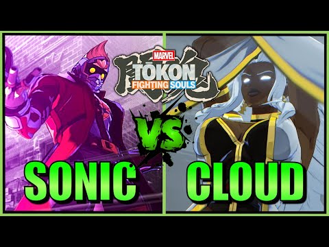 SonicFox - Cloud805 Is Bringing The Hype! 【Marvel Tokon Fighting Souls】