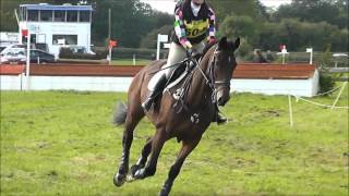 preview picture of video 'Amelia and Ted Qualify for Badminton at Dauntsey Park   September 2012'