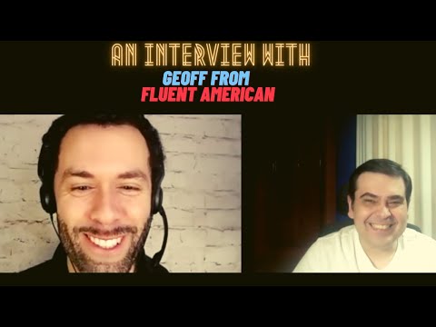 An Accent Reduction Expert Interview: Fluent American's Geoff.
