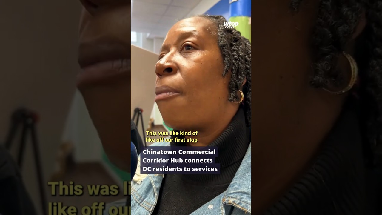 Chinatown Commercial Corridor Hub addresses safety concerns, connects DC residents to services