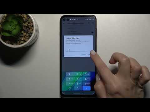 How to Disable PIN for SIM Card in MOTOROLA Moto G100 – Remove SIM Lock