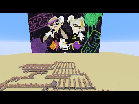 [ ][NoteBlock] &#12510;&#12452;&#12463;&#12521;&#31680; (Squid Sisters)