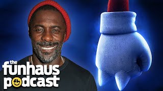 Idris Elba's knuckles are ready to go FAST - Funhaus Podcast