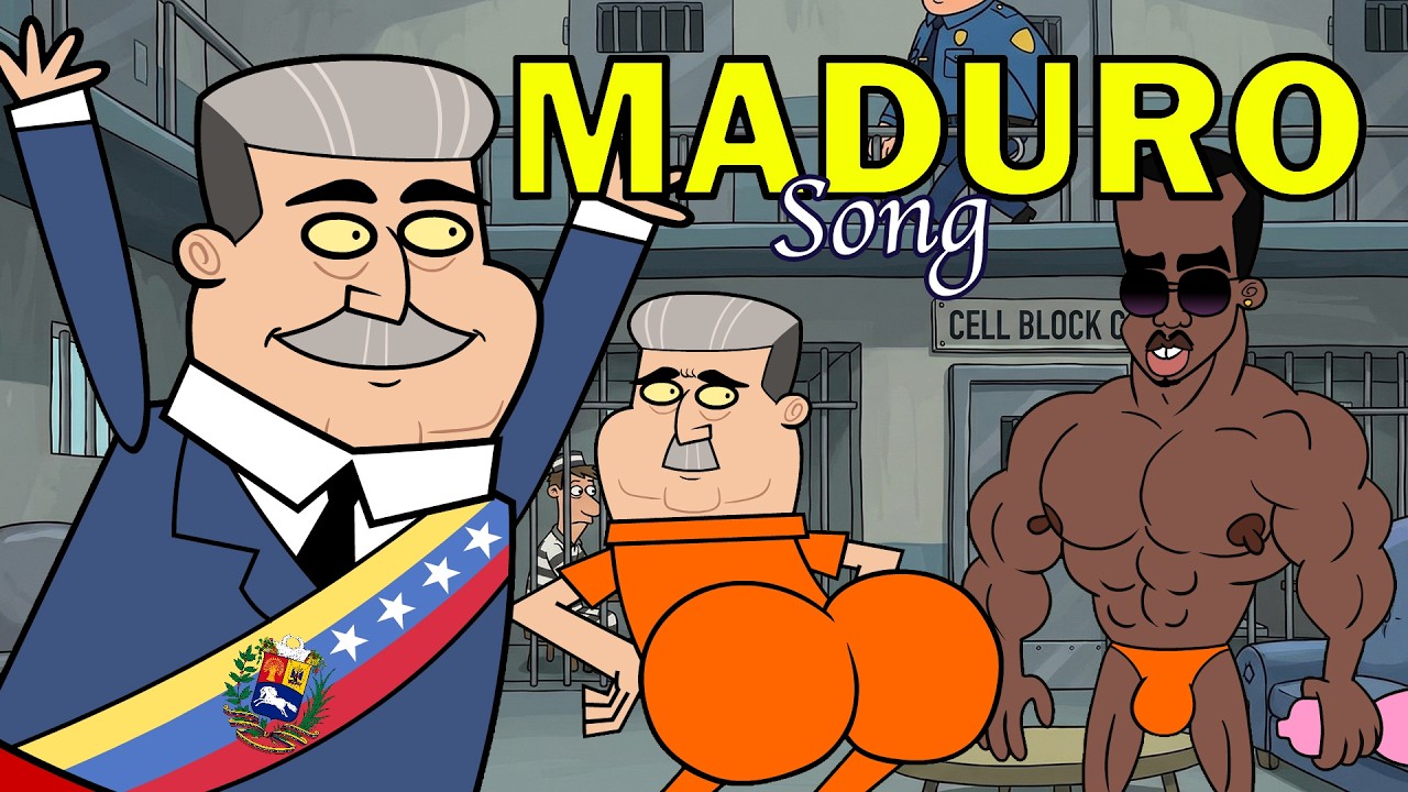 MADURO (animated) ~ Rucka Rucka Ali