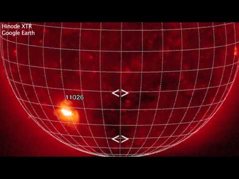 AV 2009-09-28 - Recent Coronal Holes Indicate Approaching Seismic Events