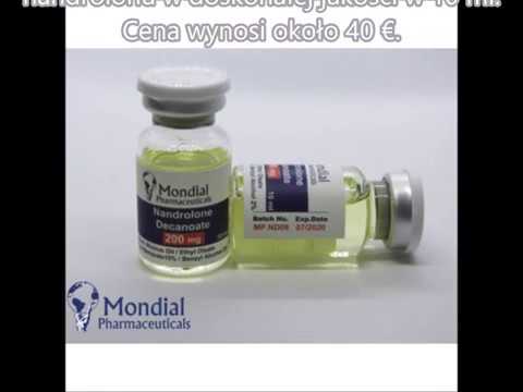 Anandolowy dekanian nandrolonu steroidowego