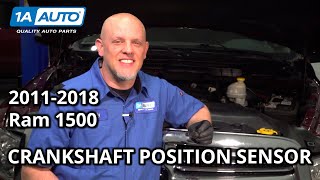 How to Replace Crankshaft Position Sensor 2011-2018 Ram 1500 3.6L V6