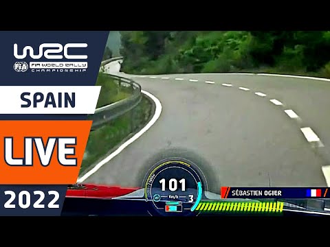 Shakedown LIVE | WRC RallyRACC - Rally de España 2022