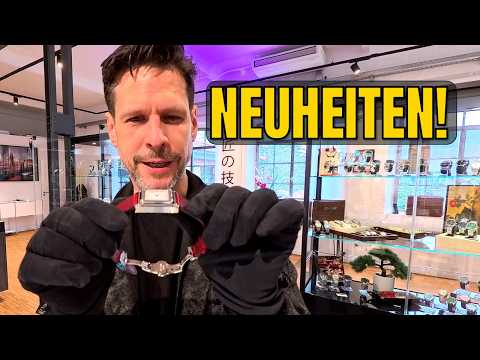 A Day in the Watch Shop #1: New Arrivals, Strap Combinations & the Next Store Upgrade