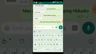 Download lagu Prank Text Nembak Cewek Baru Kenal Di WhatsApp ,,.Hasilnya Wowww mp3