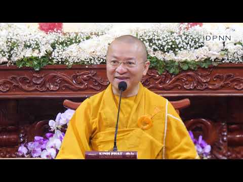 Đôi lời của TT. Nhật Từ trong Lễ bế mạc khóa tu XGGD lần 8